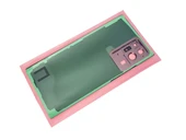 Samsung Galaxy NOTE 20 Uyumlu Arka Kapak Batarya Kapağı - BEYAZ- FULL LENSLİ thumbnail 2