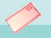 Samsung Galaxy A71 A715 Uyumlu Arka Kapak Batarya Kapağı - PEMBE thumbnail 1