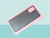 Samsung Galaxy S20 PLUS Uyumlu Arka Kapak Batarya Kapağı -  SİYAH thumbnail 1