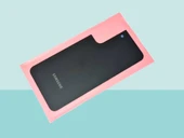Samsung Galaxy S22 PLUS Uyumlu Arka Kapak Batarya Kapağı -  SİYAH thumbnail 1