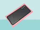 Samsung Galaxy S20 PLUS Uyumlu Arka Kapak Batarya Kapağı - SİYAH - FULL LENSLİ thumbnail 1