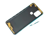 Infinix HOT 10 FULL Uyumlu FULL KASA Arka Kapak Batarya Kapağı - MAVİ thumbnail 2