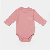 Lenaca Modal Nature Relax Bebek Body  Mercan - 1