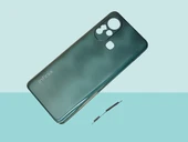 Infinix HOT 11S Uyumlu FULL KASA Arka Kapak Batarya Kapağı - YEŞİL thumbnail 1