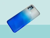 Infinix HOT 11 PLAY Uyumlu FULL KASA Arka Kapak Batarya Kapağı - MAVİ thumbnail 1