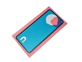 Reeder S23 PRO max Uyumlu Arka Kapak Batarya Kapağı - PEMBE thumbnail 2