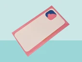 Reeder S23 PRO max Uyumlu Arka Kapak Batarya Kapağı - PEMBE thumbnail 1