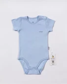 Lenaca Basic Kısa Kol Body Mavi - 1