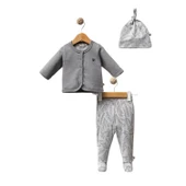 Lenaca Little Frog 5 Parça Hastane Çıkışı Grey - 2