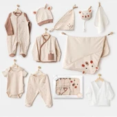 Lenaca Adventurous Bear 10'lu Hastane Çıkışı Beige - 1