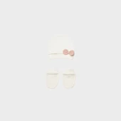 Lenaca Sweet Lady 5 Parça Hastane Çıkış Seti Light Beige - 5