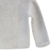 Lenaca Basic Bebe Ceket Grey Melange thumbnail 4