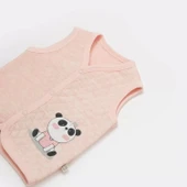 Lenaca Live Pandas Kapitone Yelek  Pembe - 3