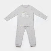 Lenaca Koala Jumper Pijama Takım  Gri - 1