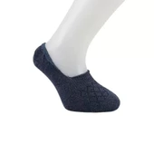 Lenaca Silikonlu Cubes Babet Çorap - 6