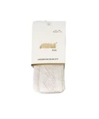 Lenaca Seylan Kabartma Kız Külotlu Çorap - 4