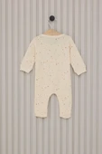 Lenaca Kız Bebek Patikli Tulum  Krem - 3