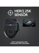 Logitech G502 910-005568 Lightspeed Hero Şarjlı Optik Kablosuz Oyuncu Mouse - 3