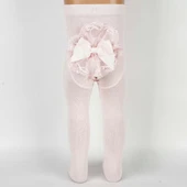 Lenaca Kurdele Popo Aks. Kız Bebek Külotlu Çorap thumbnail 1