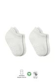 Lenaca 2'li Sneakers Kaymaz Basic Penye Çorap Bs20103 Ekru Ekru - 1