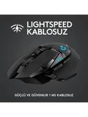 Logitech G502 910-005568 Lightspeed Hero Şarjlı Optik Kablosuz Oyuncu Mouse - 2