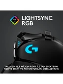 Logitech G502 910-005568 Lightspeed Hero Şarjlı Optik Kablosuz Oyuncu Mouse - 8