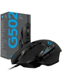 Logitech G502 910-005471 Hero Optik Kablolu Oyuncu Mouse - 10