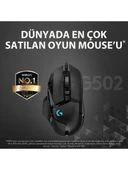 Logitech G502 910-005471 Hero Optik Kablolu Oyuncu Mouse - 2