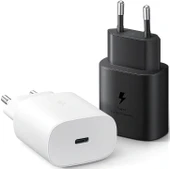 Samsung TA800X Adaptif 25W Type-C Hızlı Şarj Aleti Tip C (Kablolu) - 1