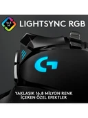 Logitech G502 910-005471 Hero Optik Kablolu Oyuncu Mouse - 7