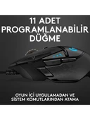 Logitech G502 910-005471 Hero Optik Kablolu Oyuncu Mouse - 5