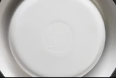 Beeztees DBL Köpek Mama Su Kabı, Mat Altın Rengi Paslanmaz Çelik, Bej Mermer Görünümlü, 22cm, 700ml - 10