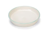 Beeztees Yavru Kedi Mama Su Kabı, Seramik, Gri Mint, 17,5cmx3,5cm - 1