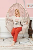 SheDo Bayan Uzun Kollu Pijama Takımı Model no 7591 - 1