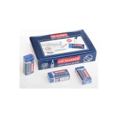 MABBER SINAV SİLGİSİ MAVİ 24 ADET - 1