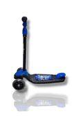 ÇEKİRDEK ZEKA SWİNG SCOOTER MAVİ 3 tekerlekli LED IŞIKLI 3yaş+ Çocuk Scooter 40kğ Kapasiteli - 4