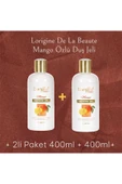 LORİGİNE DE LA BEAUTE Duş Jeli (2 Adet) Mango Özlü 400ml Güne Ferah Başla - 1