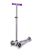 MAXI MICRO DELUXE FLUX LED PURPLE Scooter MCR.MMD121 - 1