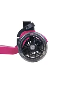 ÇEKİRDEK ZEKA WİNKY SCOOTER PEMBE IŞIKLI TEKER KATLANABİLİR 5+YAŞ - 3