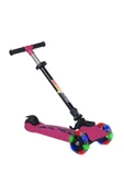 ÇEKİRDEK ZEKA WİNKY SCOOTER PEMBE IŞIKLI TEKER KATLANABİLİR 5+YAŞ - 2