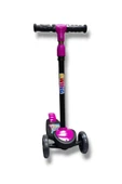 ÇEKİRDEK ZEKA SWİNG SCOOTER PEMBE 3 tekerlekli LED IŞIKLI 3yaş+ Çocuk Scooter 40kğ Kapasiteli - 5