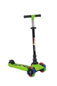 ÇEKİRDEK ZEKA WİNKY SCOOTER YEŞİL IŞIKLI TEKER KATLANABİLİR 5+YAŞ - 1