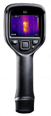 Flir E8 PRO IGNİTE CLOUD ÖZELLİKLİ TERMAL KAMERA - 1