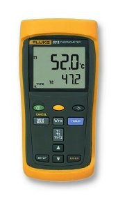 FLUKE 52 II ÇİFT GİRİŞLİ DİJİTAL TERMOMETRE - 1