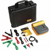 FLUKE 1555 FC KİT İZOLASYON DİRENCİ TEST CİHAZI KİTİ - 1