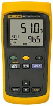 FLUKE 51 II TEK GİRİŞLİ DİJİTAL TERMOMETRE - 1