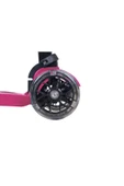 ÇEKİRDEK ZEKA WİNKY SCOOTER PEMBE 3 Tekerli Işıklı Katlana Bilir Scooter thumbnail 6