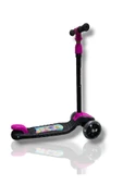 ÇEKİRDEK ZEKA SWİNG SCOOTER PEMBE 3 tekerlekli LED IŞIKLI 3yaş+ Çocuk Scooter 40kğ Kapasiteli - 3