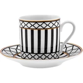 Karaca Helenistik 6 Kişilik Kahve Fincanı 80 ml thumbnail 7