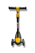 ÇEKİRDEK ZEKA SWİNG SCOOTER TURUNCU 3 tekerlekli Led Işıklı 3yaş Çocuk Scooter 40kğ Kapasiteli - 7